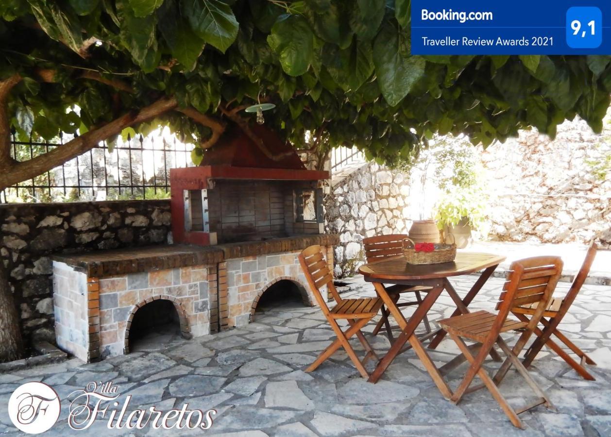 Villa Filaretos Vavkerí 외부 사진