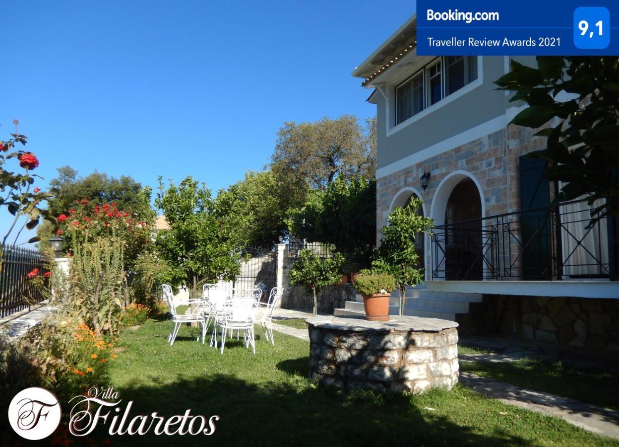 Villa Filaretos Vavkerí 외부 사진