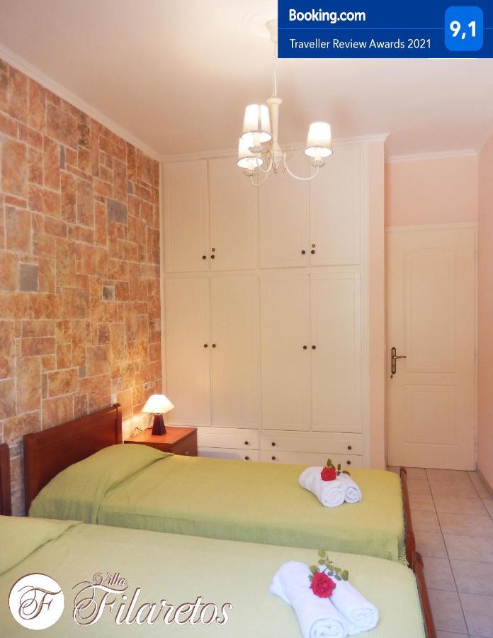 Villa Filaretos Vavkerí 외부 사진