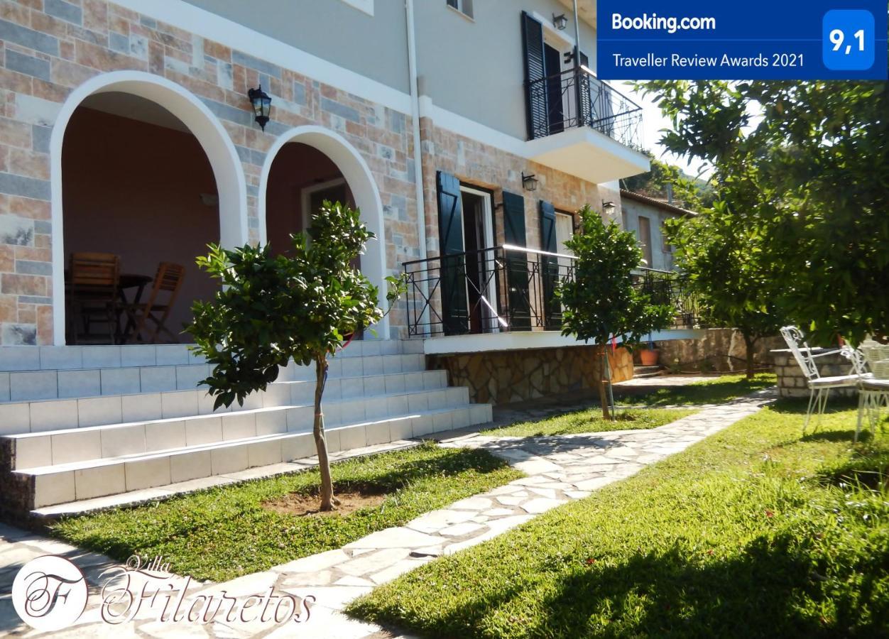 Villa Filaretos Vavkerí 외부 사진