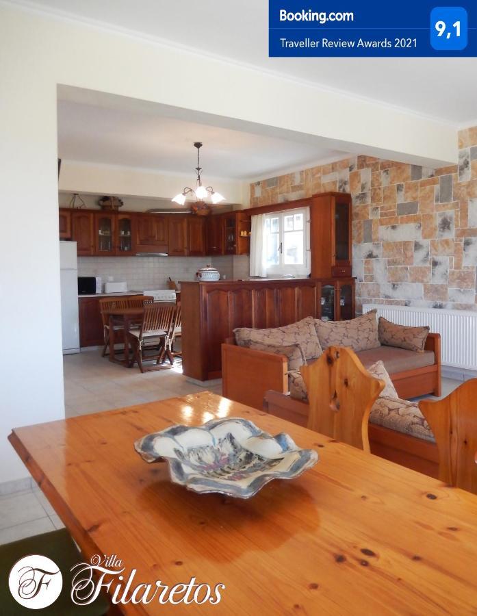 Villa Filaretos Vavkerí 외부 사진