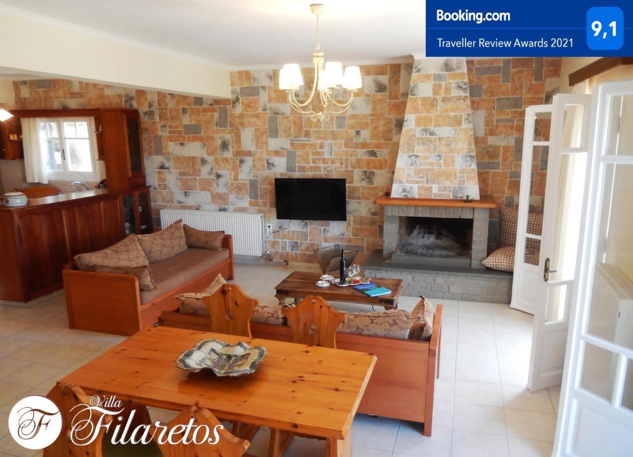 Villa Filaretos Vavkerí 외부 사진
