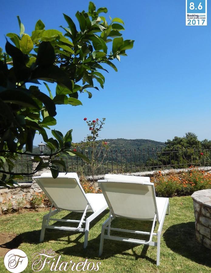 Villa Filaretos Vavkerí 외부 사진