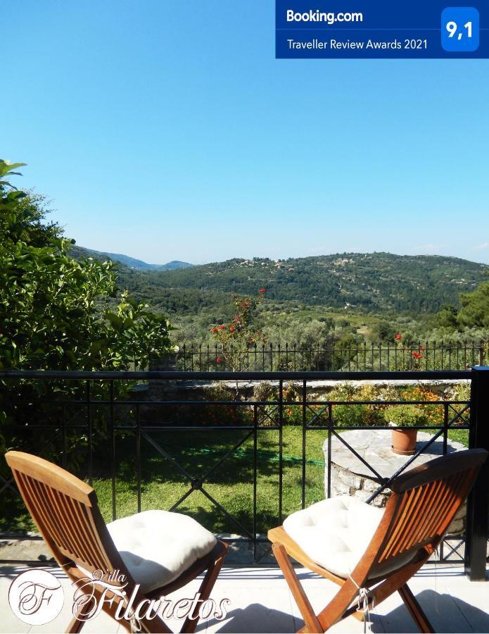 Villa Filaretos Vavkerí 외부 사진