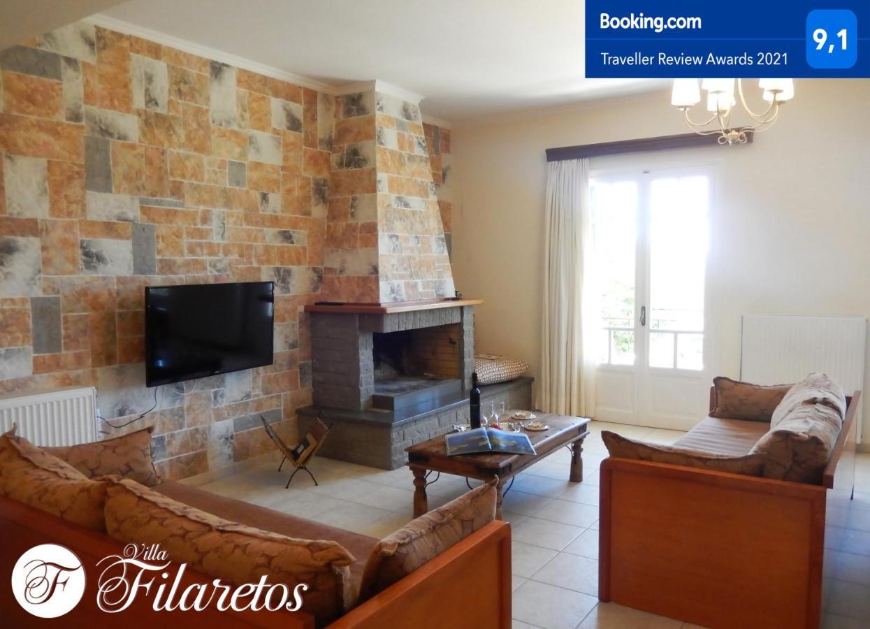 Villa Filaretos Vavkerí 외부 사진