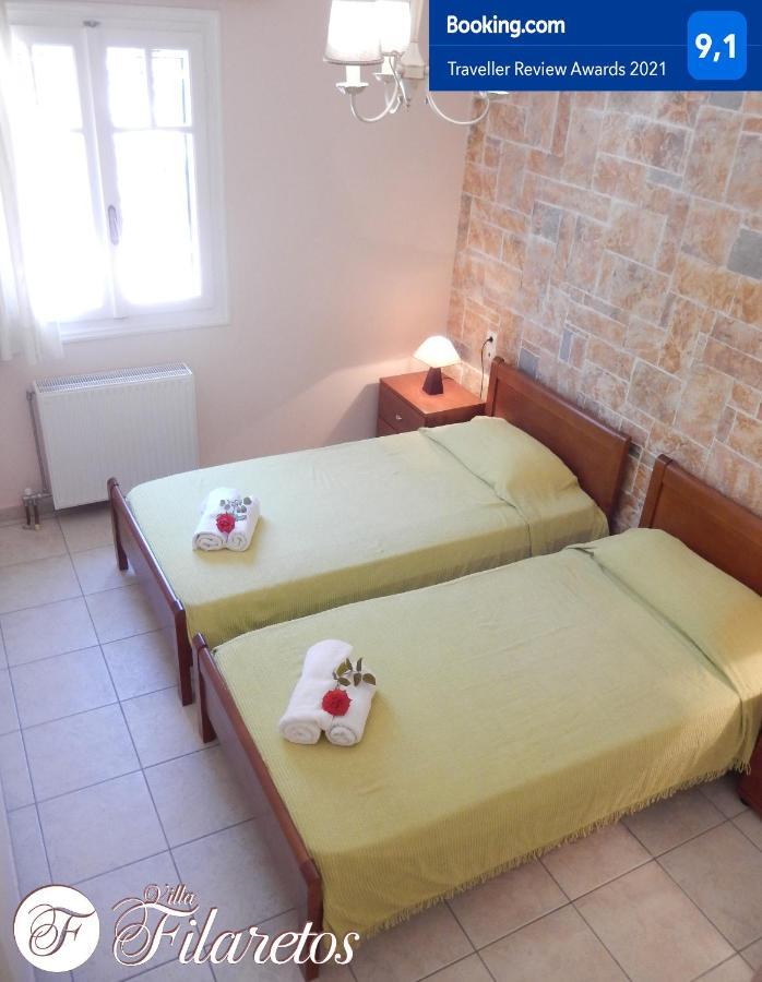 Villa Filaretos Vavkerí 외부 사진