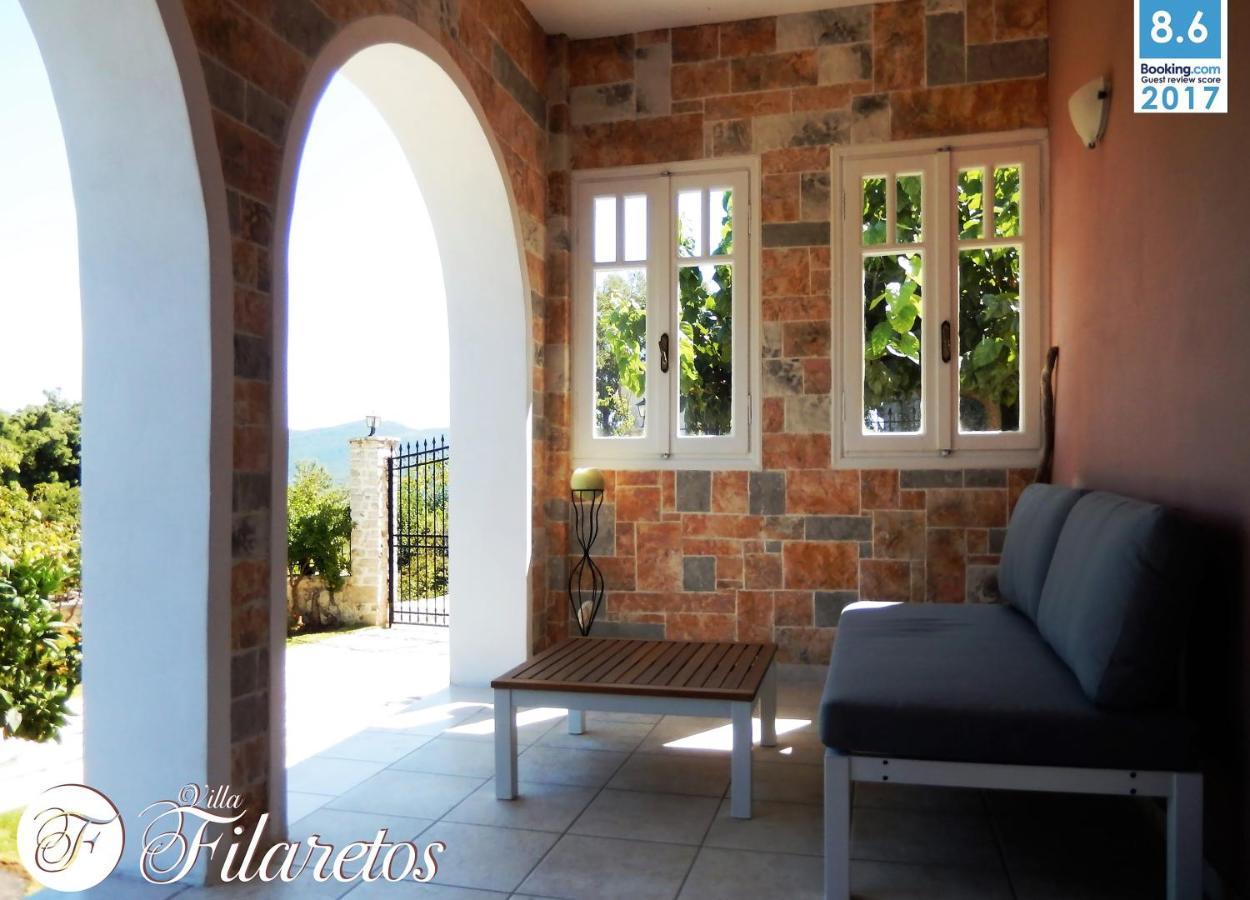 Villa Filaretos Vavkerí 외부 사진