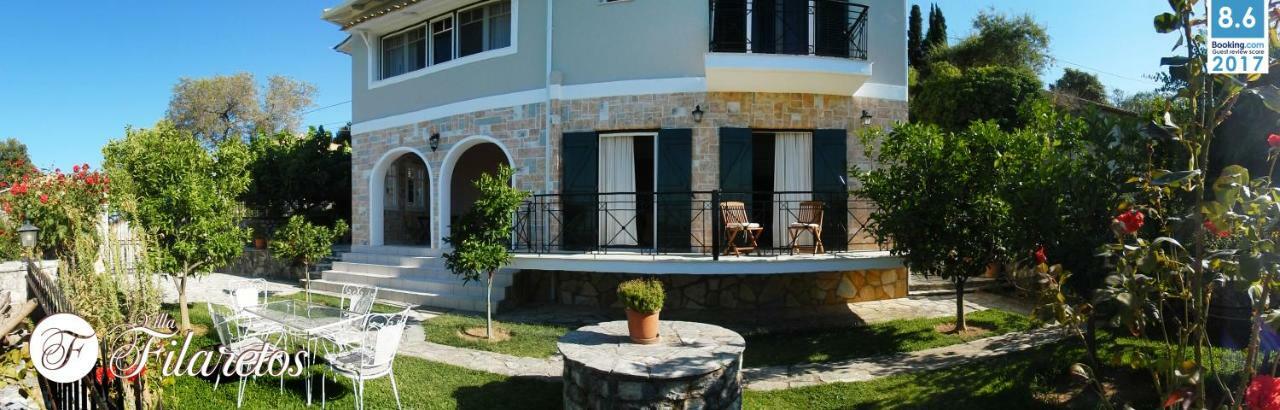 Villa Filaretos Vavkerí 외부 사진